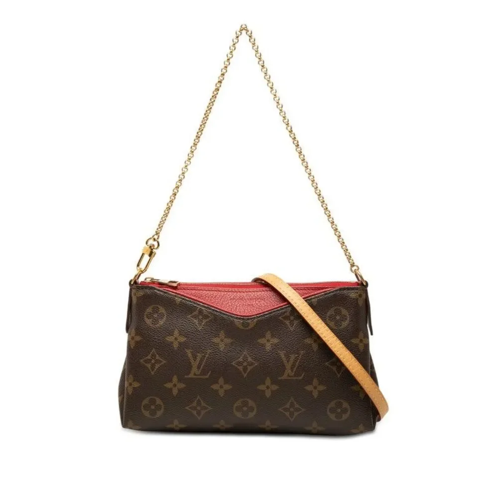 Louis Vuitton Pallas Monogram Clutch